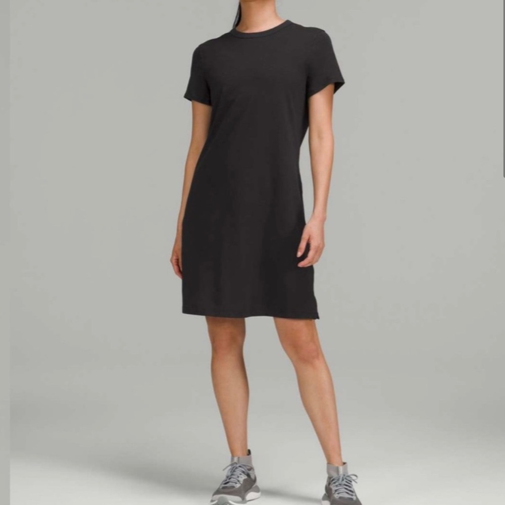 Lululemon Classic Fit Cotton-Blend T-Shirt Dress
